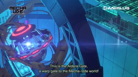 Mecha Ude: Mechanical Arms 01 12  (Aniplus 1024x576 x264 AAC Mecha Ude Mechanical Arms 08 (Aniplus 1024x576 x264 AAC mp4" yEnc