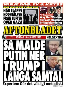 Aftonbladet - 10 Augusti 2025