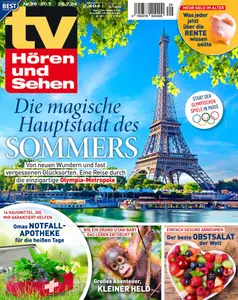 TV Hören und Sehen - 12 Juli 2024