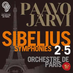 Paavo Järvi - SIBELIUS- SYMPHONIES 2 & 5 (2022) [Official Digital Download 24/96]