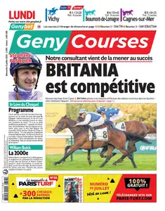 Paris Courses - 13 Juillet 2025