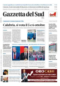 Gazzetta del Sud Catanzaro - 10 Agosto 2025