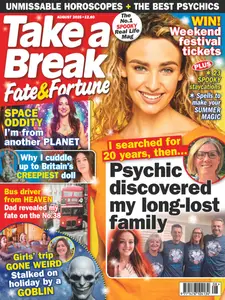Take a Break Fate & Fortune - August 2025