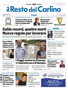Il Resto del Carlino Reggio Emilia - 3 Luglio 2025