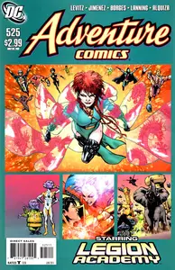 Adventure Comics 525 (2011) (Minutemen-inviskid