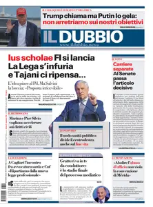 Il Dubbio - 4 Luglio 2025