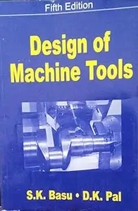 Design Of Machine Tools 5Th/Ed.