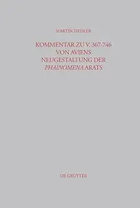 Kommentar zu V. 367-746 von Aviens Neugestaltung der Phainomena Arats