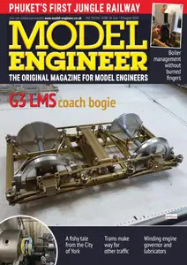 Model Engineer - Issue 4748 - 26 July 2024