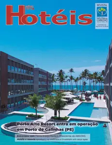 Revista Hóteis - Novembro 2024