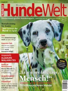 HundeWelt - April 2025