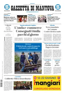 Gazzetta di Mantova - 7 Giugno 2025