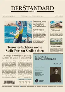 Der Standard Kompakt - 12 August 2024