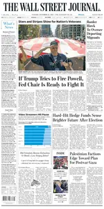 The Wall Street Journal - November 12, 2024