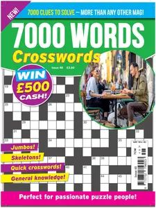 7000 Words Crosswords - June 2025