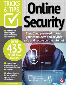 Online Security Tricks and Tips - Spring 2025