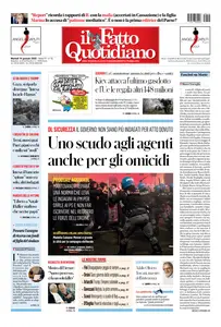 Il Fatto Quotidiano - 14 Gennaio 2025