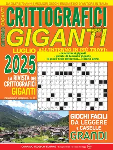 Crittografici Giganti N.51 - Luglio 2025