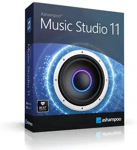 Ashampoo Music Studio 11.0.1 Multilingual Portable