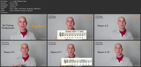 Rhythm Fundamentals - How To Listen And Count Rhythms