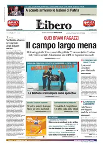 Libero - 26 Luglio 2024