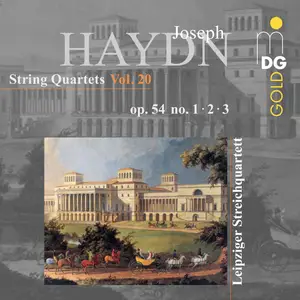 Leipziger Streichquartett - Haydn- String Quartets, Vol. 20 (2025) [Official Digital Download 24/96]