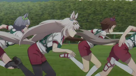 Umamusume Cinderella Gray S01E08 The Right Stuff