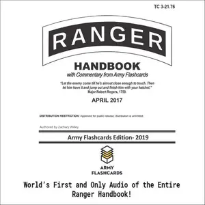 Ranger Handbook: Updated with Commentary from Army Flashcards [Audiobook]