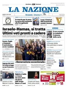 La Nazione Grosseto Livorno - 9 Ottobre 2025