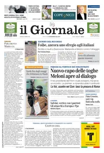 il Giornale - 9 Febbraio 2025