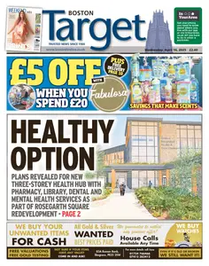 Boston Target - 16 April 2025