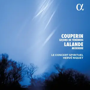 Le Concert Spirituel - Couperin: Leçons de Ténèbres - Lalande: Miserere (2026) [Official Digital Download 24/96]