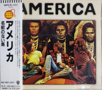 America - America (1971) {1996, Japanese Reissue}