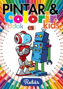 Pintar e Colorir Kids - 27 Outubro 2025