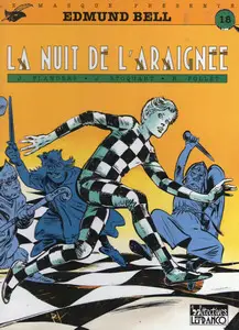 Les enquêtes d'Edmund Bell - Tome 2 - La nuit de l'araignée