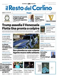 Il Resto del Carlino Reggio Emilia - 2 Novembre 2025