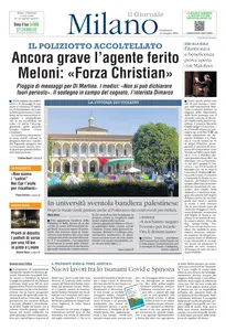 il Giornale Milano - 12 Maggio 2024