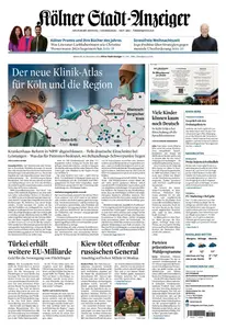 Kölner Stadt-Anzeiger Rhein-Bergischer Kreis - 18 Dezember 2024