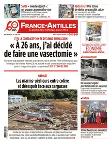 France-Antilles Martinique - 24 Juin 2025