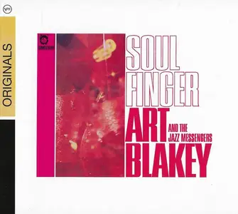 Art Blakey And The Jazz Messengers - Soul Finger (1965) [Reissue 2009]
