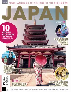 ImagineFX Presents - Book of Japan - 5th Edition - 1 May 2025