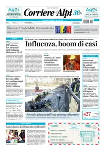 Corriere delle Alpi - 7 Dicembre 2024