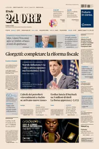 Il Sole 24 Ore - 29 Agosto 2026