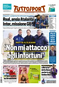 TuttoSport - 10 Dicembre 2024