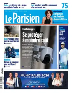 Le Parisien du Samedi 21 Mars 2026
