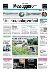 Messaggero Veneto Pordenone - 31 Agosto 2024