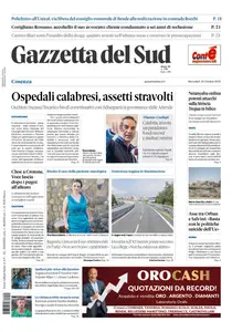 Gazzetta del Sud Cosenza - 29 Ottobre 2025