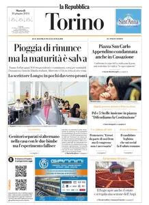 la Repubblica Torino - 18 Giugno 2024