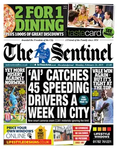 The Sentinel - 24 February 2025