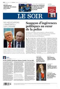 Le Soir - 13 Février 2025